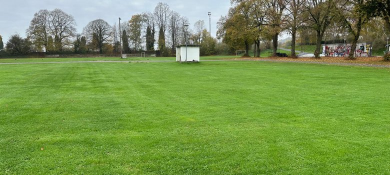 Rasenfläche des Alter Sportplatz in Gudensberg